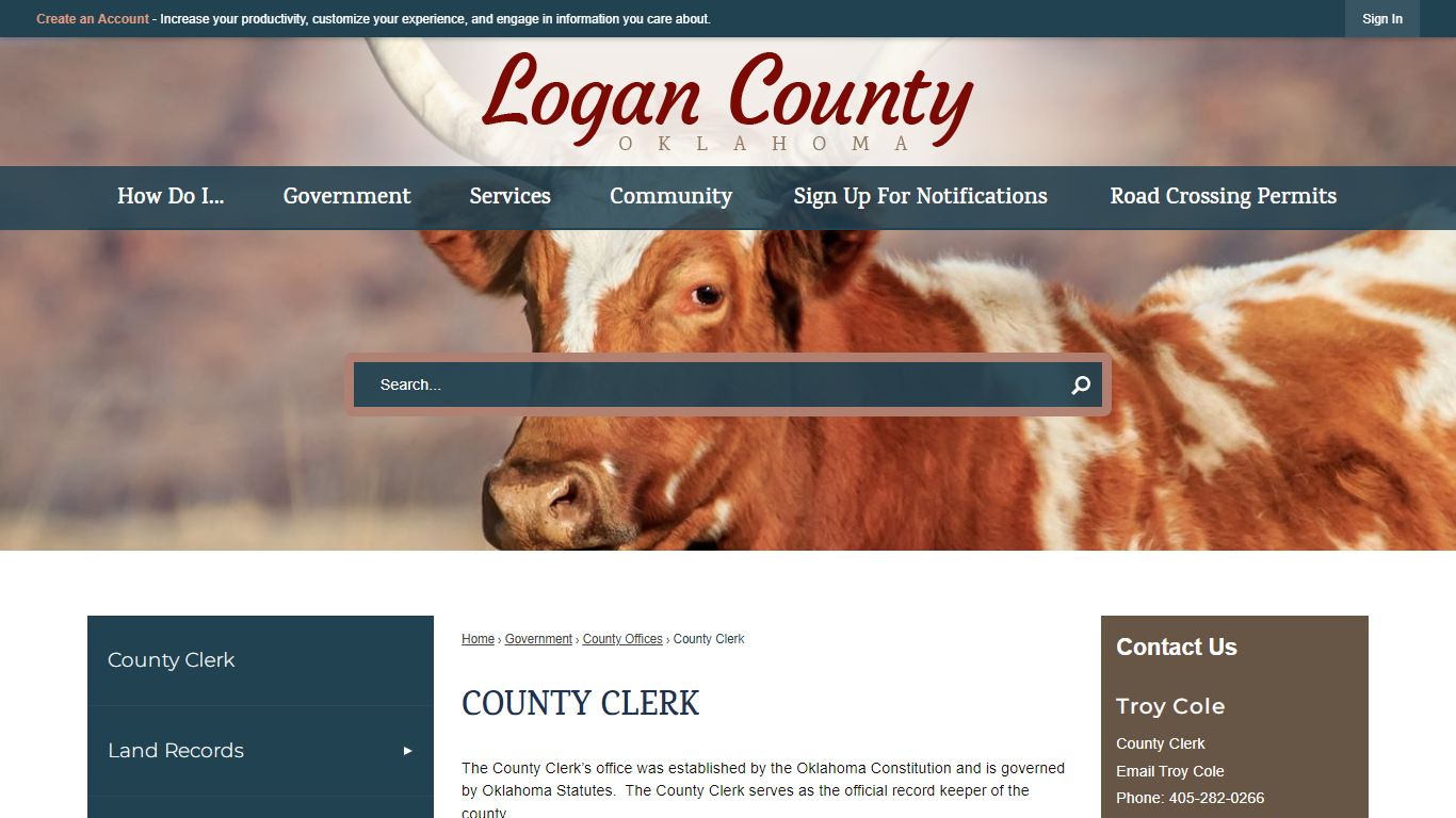 County Clerk | Logan County, OK